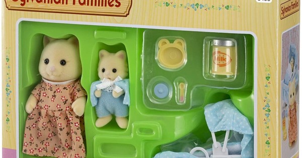 Sylvanian sales families 4333